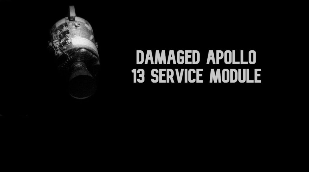 Apollo Service module damages