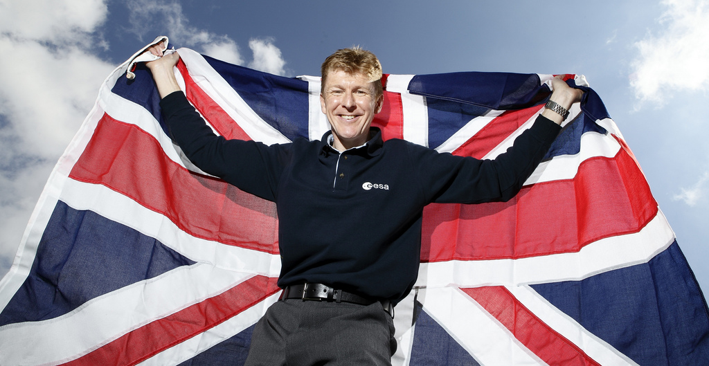 Tim Peake leaves space for ambassadorship