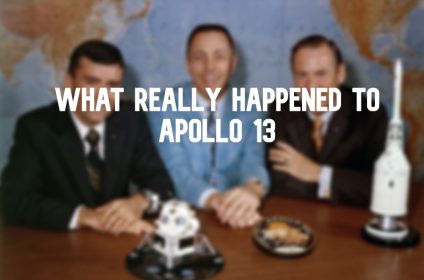 Unlucky number: what really happened to Apollo 13