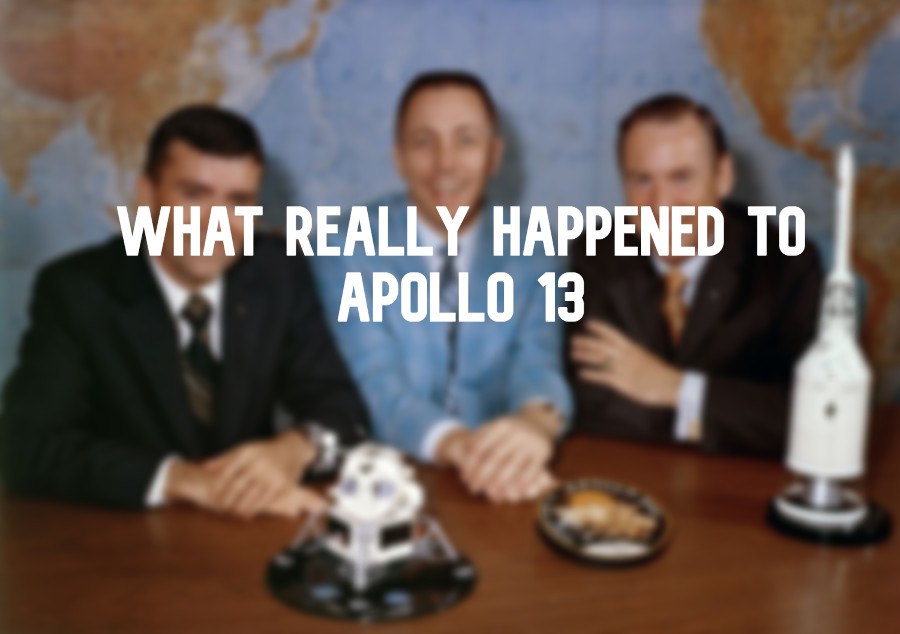 Unlucky number: what really happened to Apollo 13