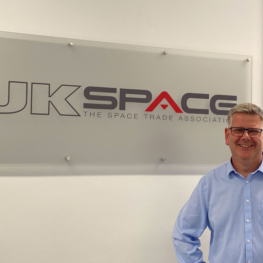 UKspace Appoint Colin Baldwin as New Head of Policy