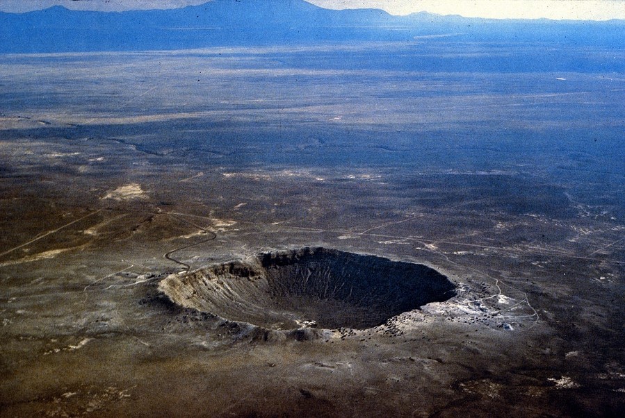Arizona crater 