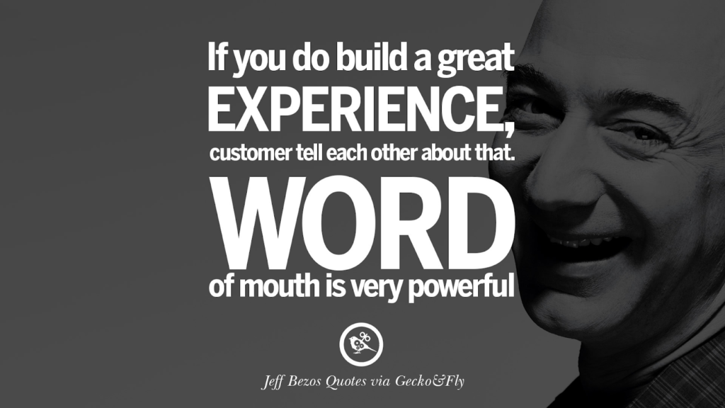 Bezos quotes on Business