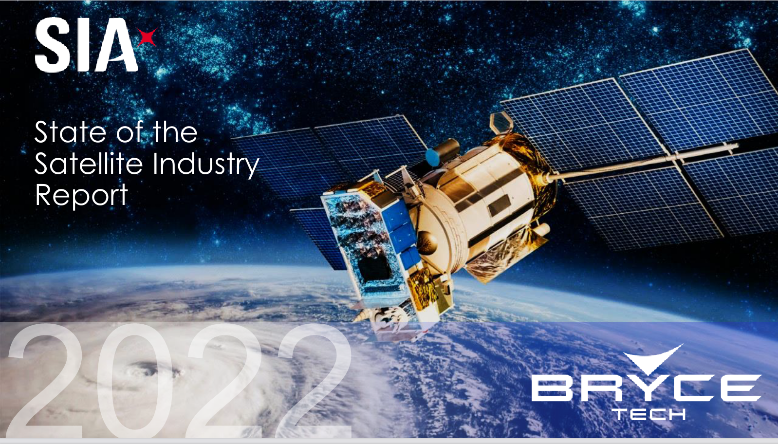 Bryce Tech Releases 2021 Satellite Industry Revenue Report