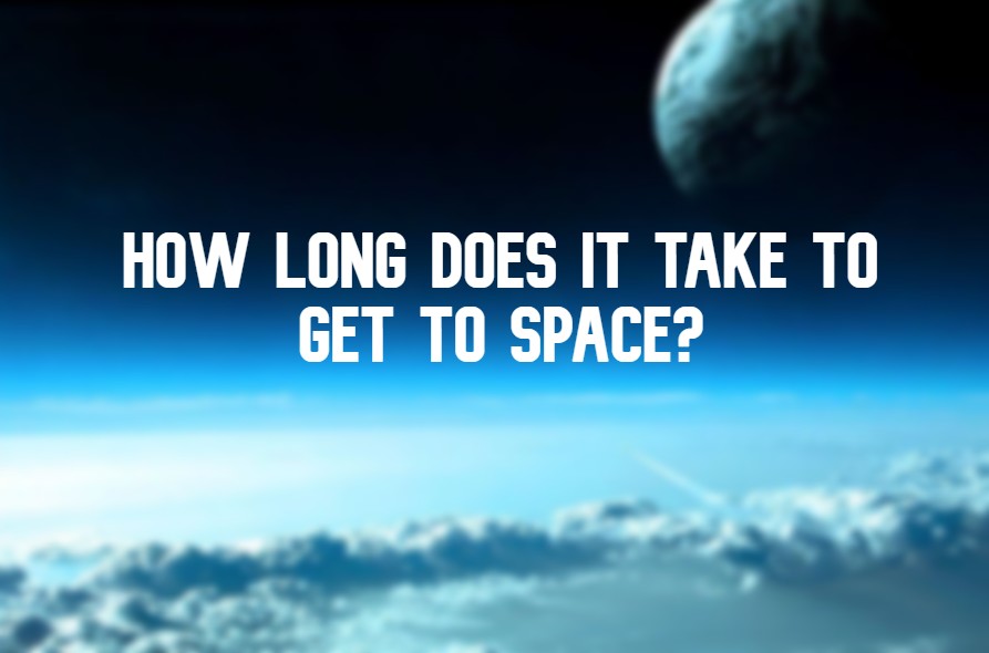 Beyond the Karman line: how long does it take to get to space
