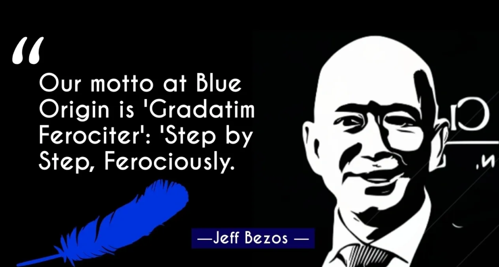 Jeff Bezos Quotes on space