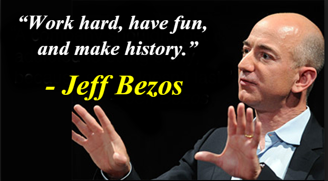Jeff Bezos inspirational quotes
