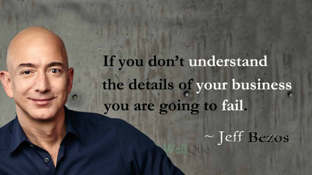Jeff Bezos quotes on leadership and risk 