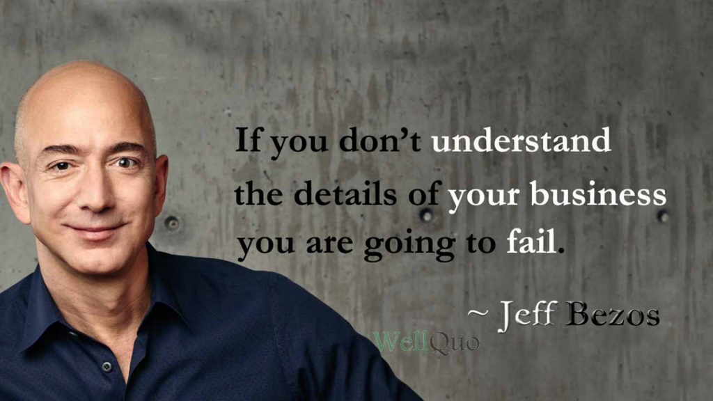 Jeff Bezos Quotes On Success - Jodie Lynnett