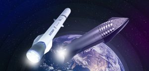 Spacecraft of the Future: New Glenn vs Starship