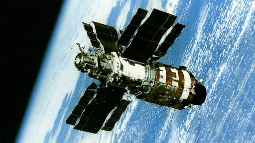 Salyut 7 space station