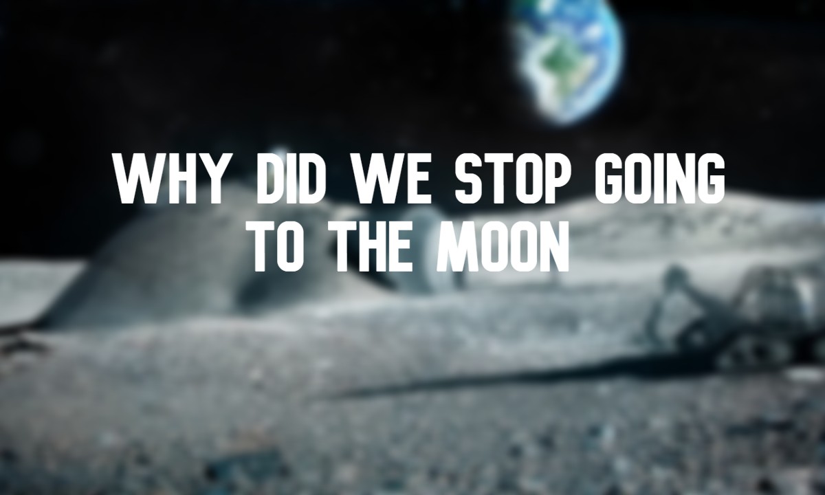 Why did we stop going to the Moon and is it worth returning?