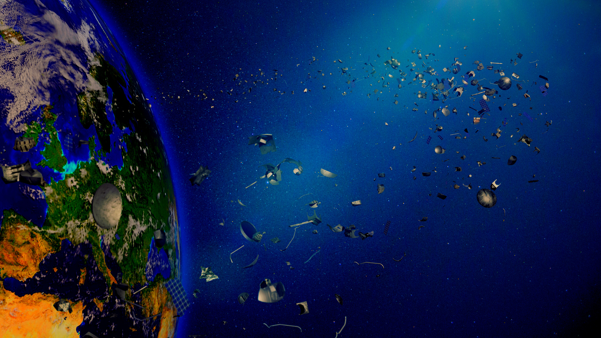 The UK’s Plans to Clean up Space Debris