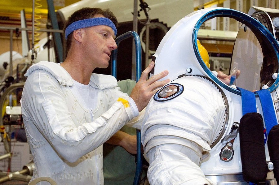 Astronaut C. Michael Foale