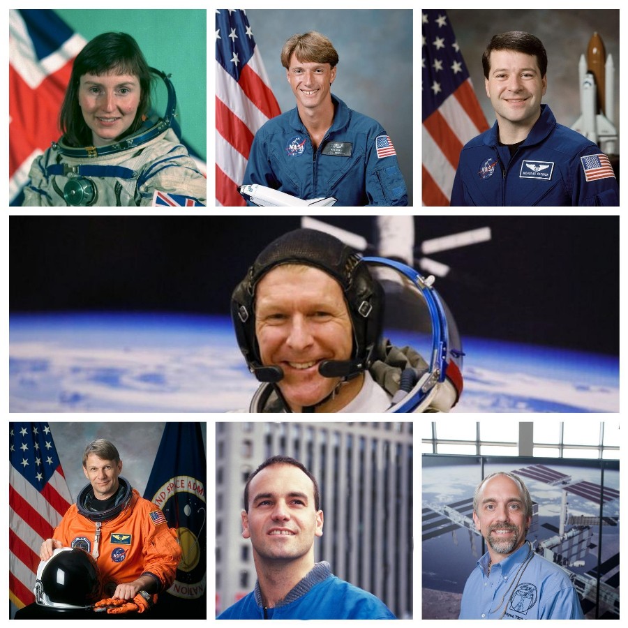 UK astronauts