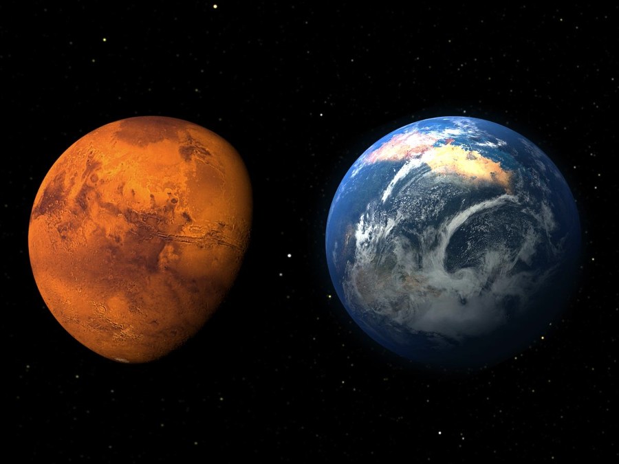 How Far Is Mars From Earth 