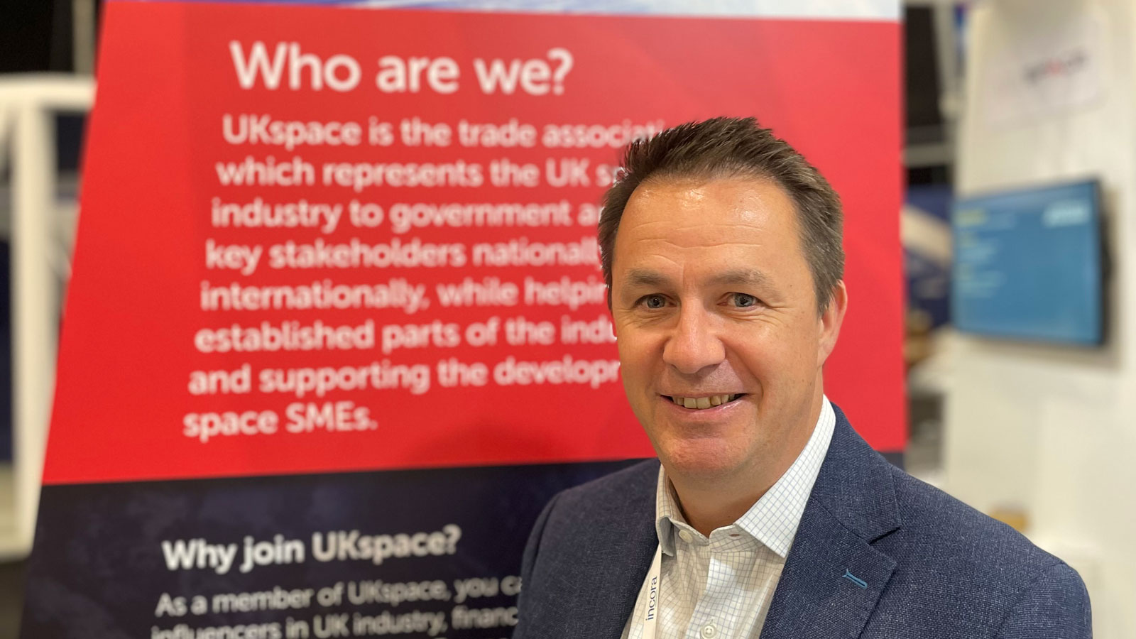 John Hanley Announced As The New Chair of UKspace