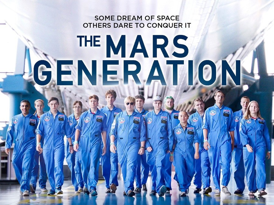 Netflix Space documentary The Mars Generation