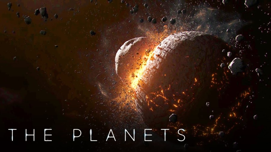BBC space  documentary The Planets