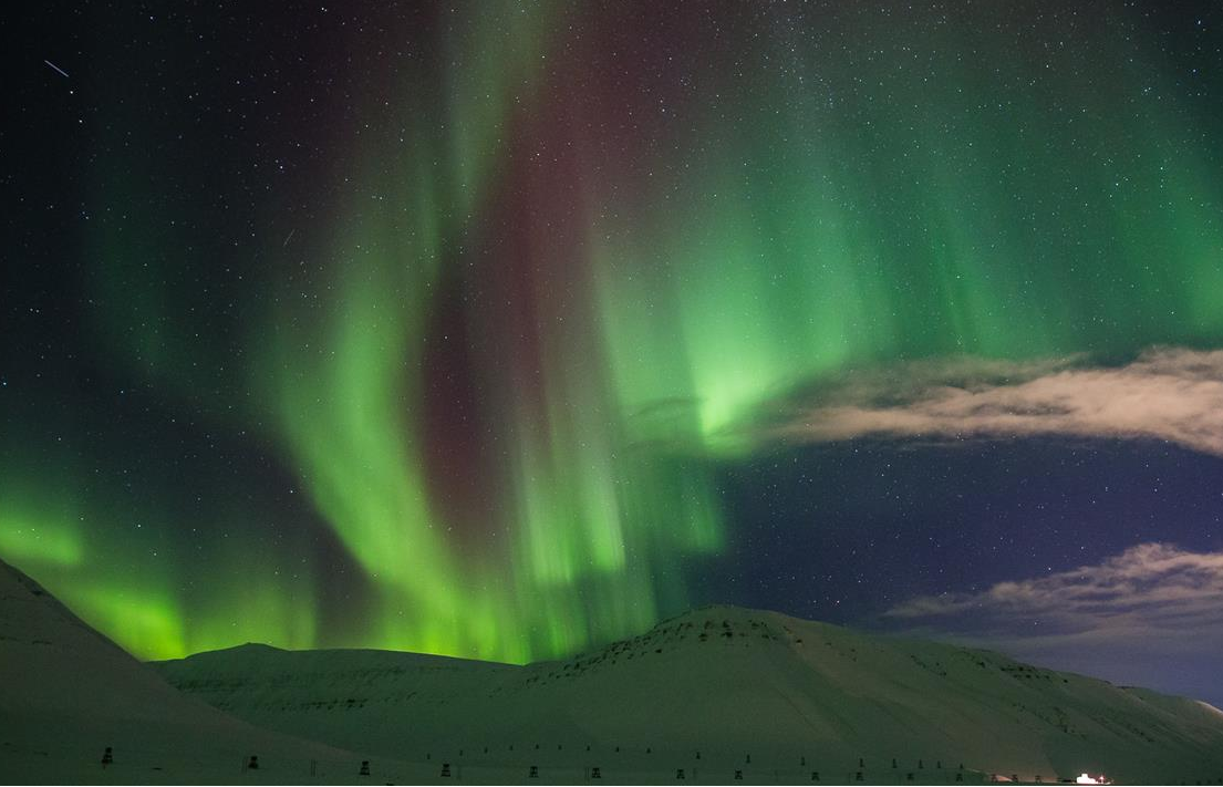 Northern Lights – Solar Weather Conditions Make Aurora Borealis More Visible