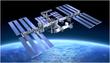 How fast does the ISS travel: Calculating the ISS speed - Orbital Today