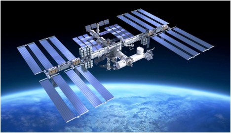 iss travel speed