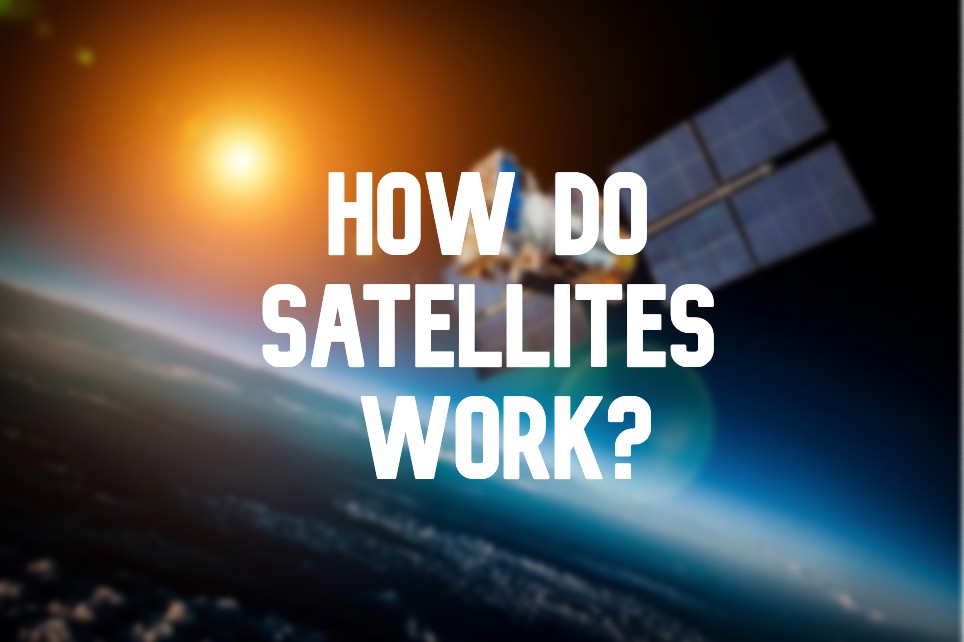 Technology in Space: How Do Satellites work