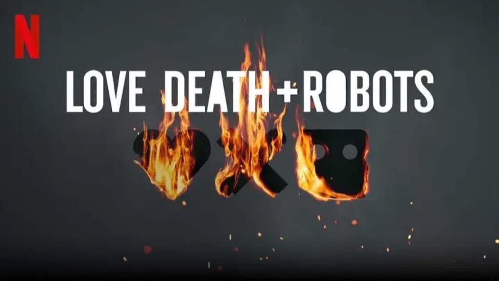 Netflix Love, death and robots