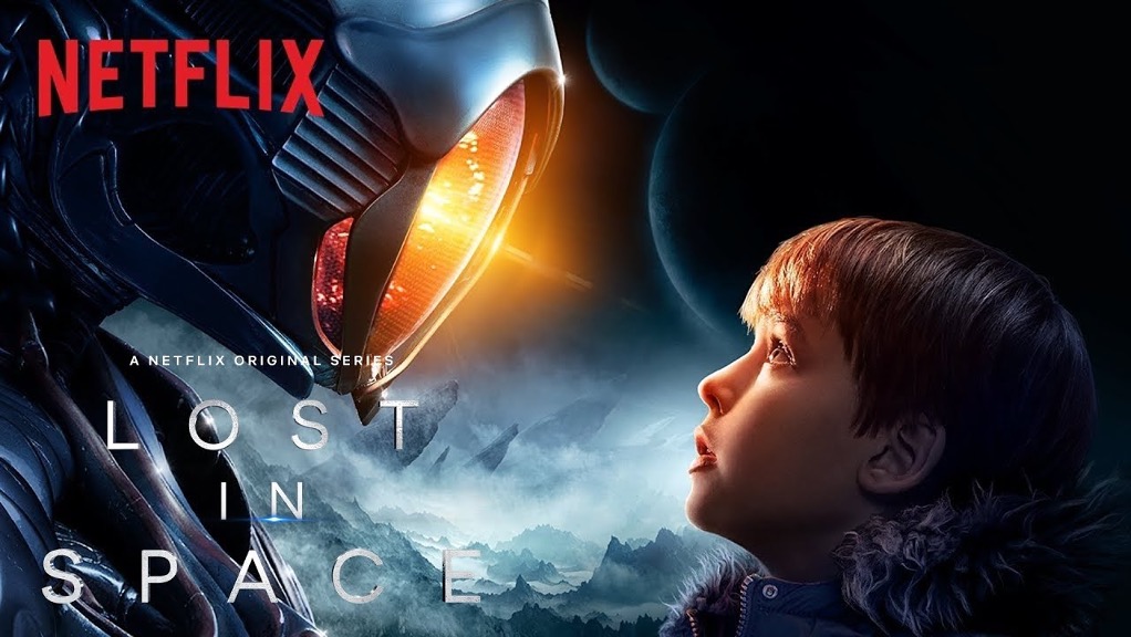 Netflix Space series- Lost in Space