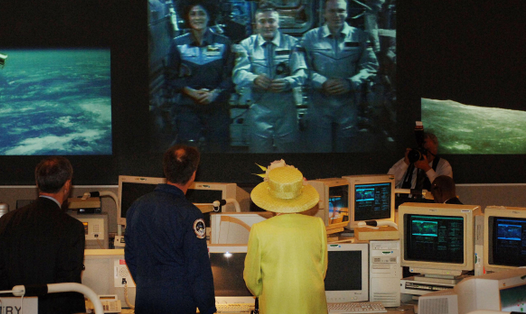 Queen Elizabeth II and Space: The End Of An Era