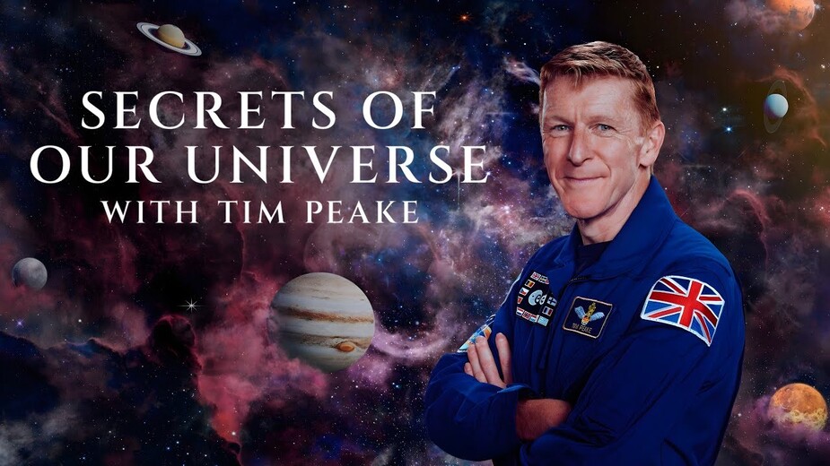 Tim Peak space documentary