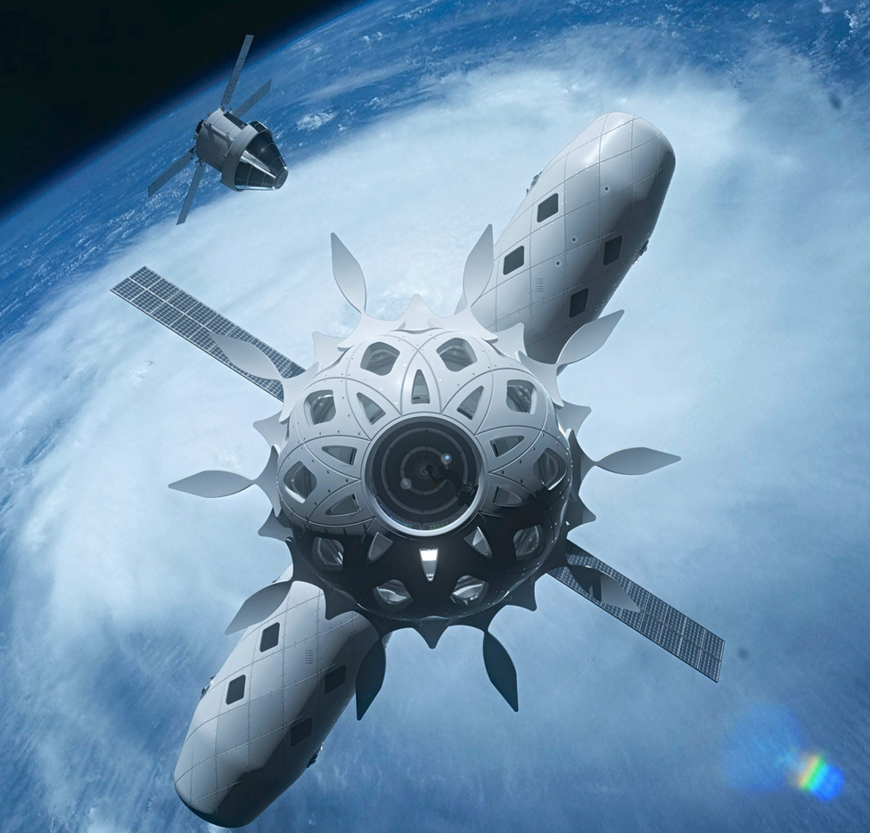 Graphene Space Habitat Puts Manchester On ISS Replacement Map