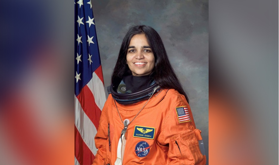 first Indian female astronaut - Kalpana Chawla
