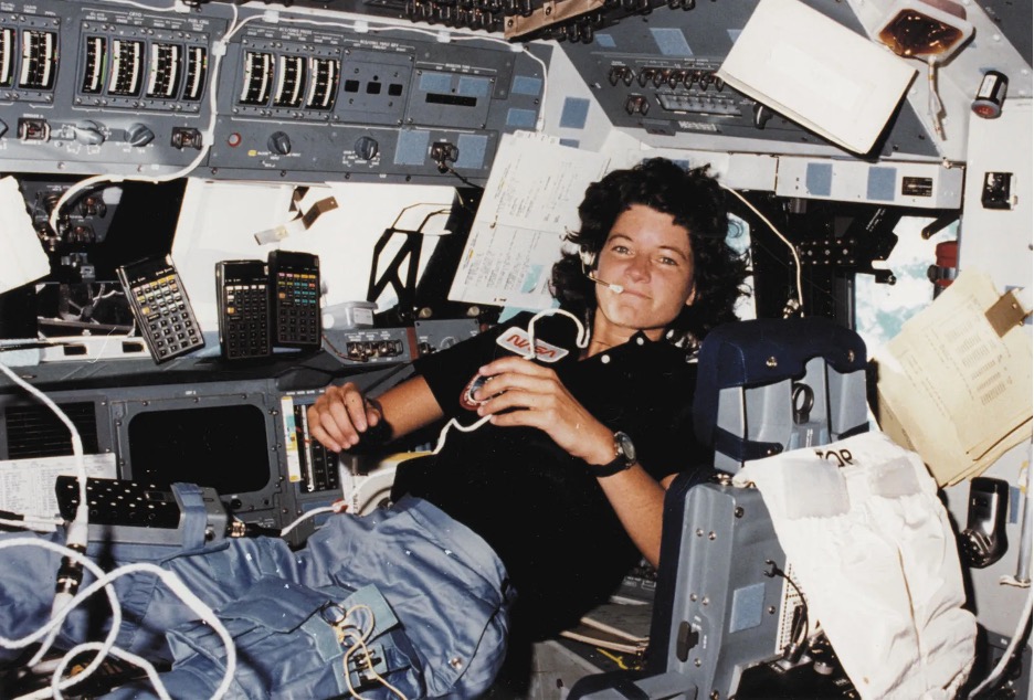 first female NASA astronaut Sally Ride 