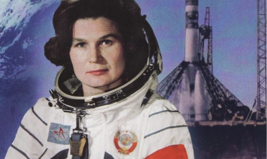 first female astronaut Valentina Tereshkova