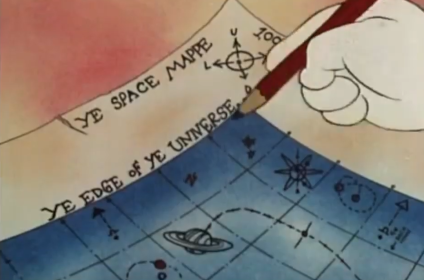 British Kids’ TV Set in Space