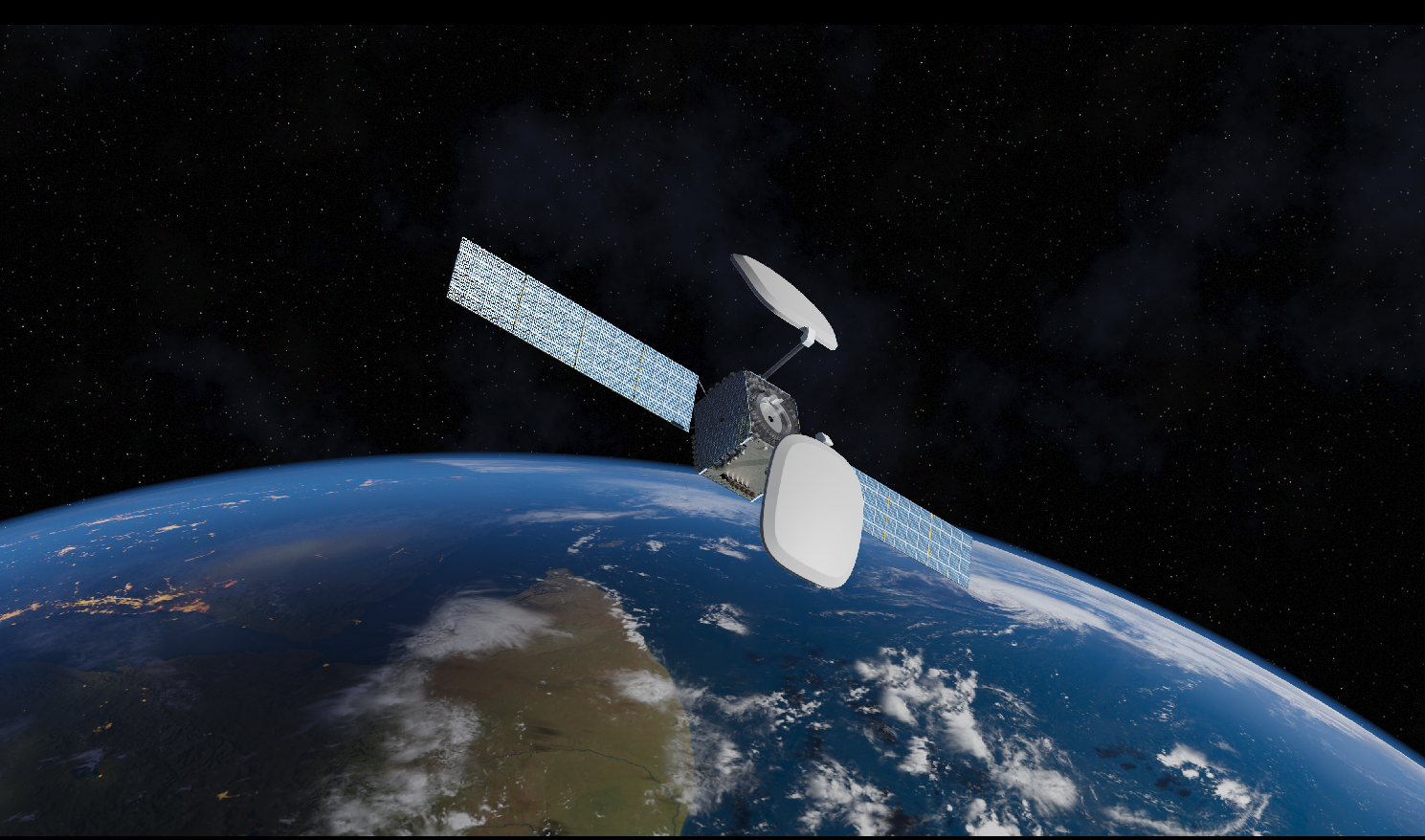 Intelsat Orders First ESA HummingSat