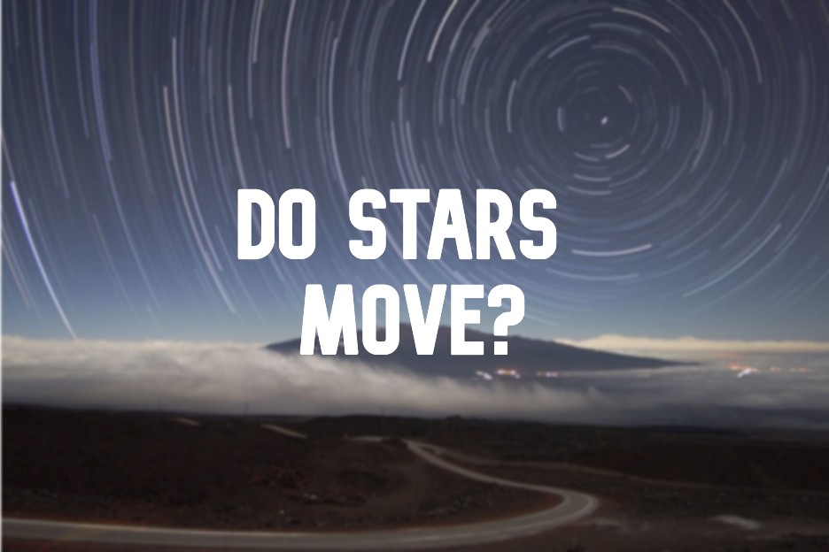 Do stars move?