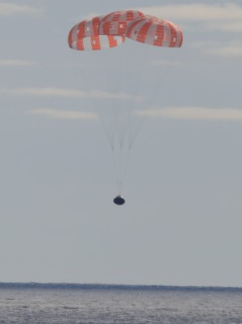 Orion Splashdown Concludes Historic Flight