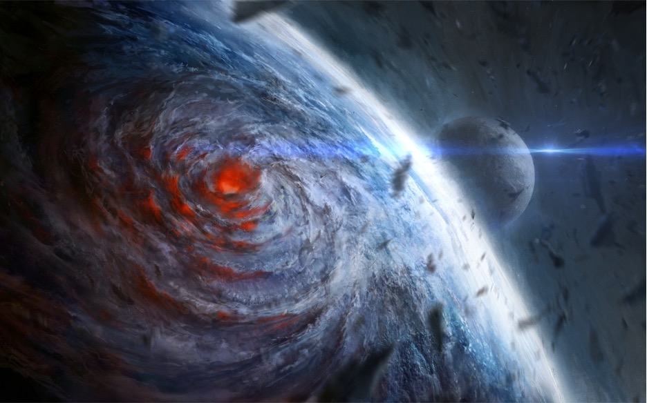 Hostile swirl: what is a space hurricane, and how does it affect Earth?