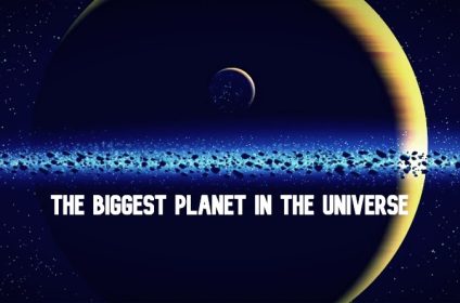 With Jupiter in Mind: What is the Largest Planet In The Universe
