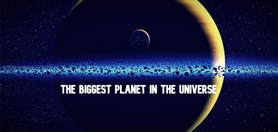 What's the largest planet in the Universe? - BBC Science Focus Magazine