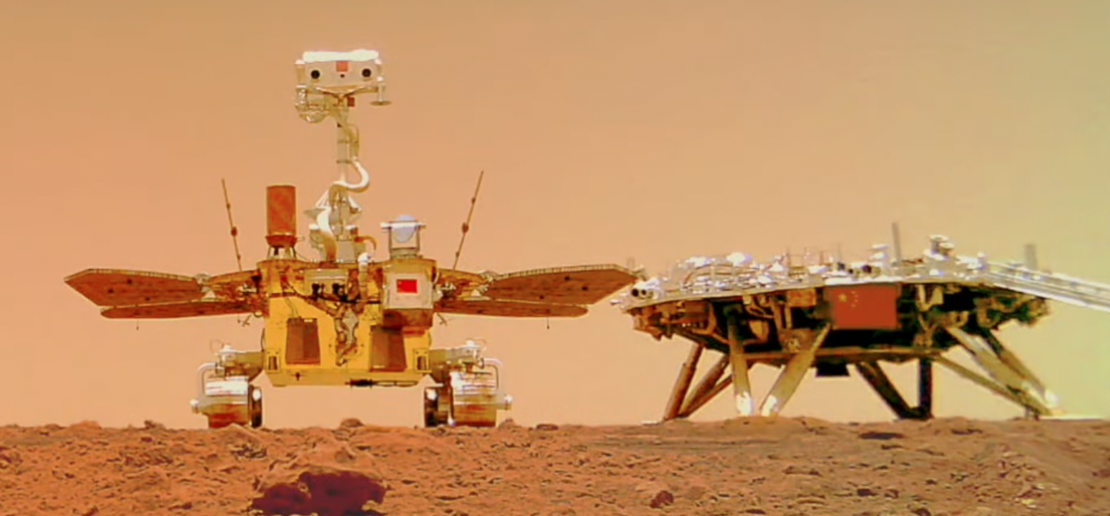 Zhurong Mars Rover – Xi’an, We Have a Problem