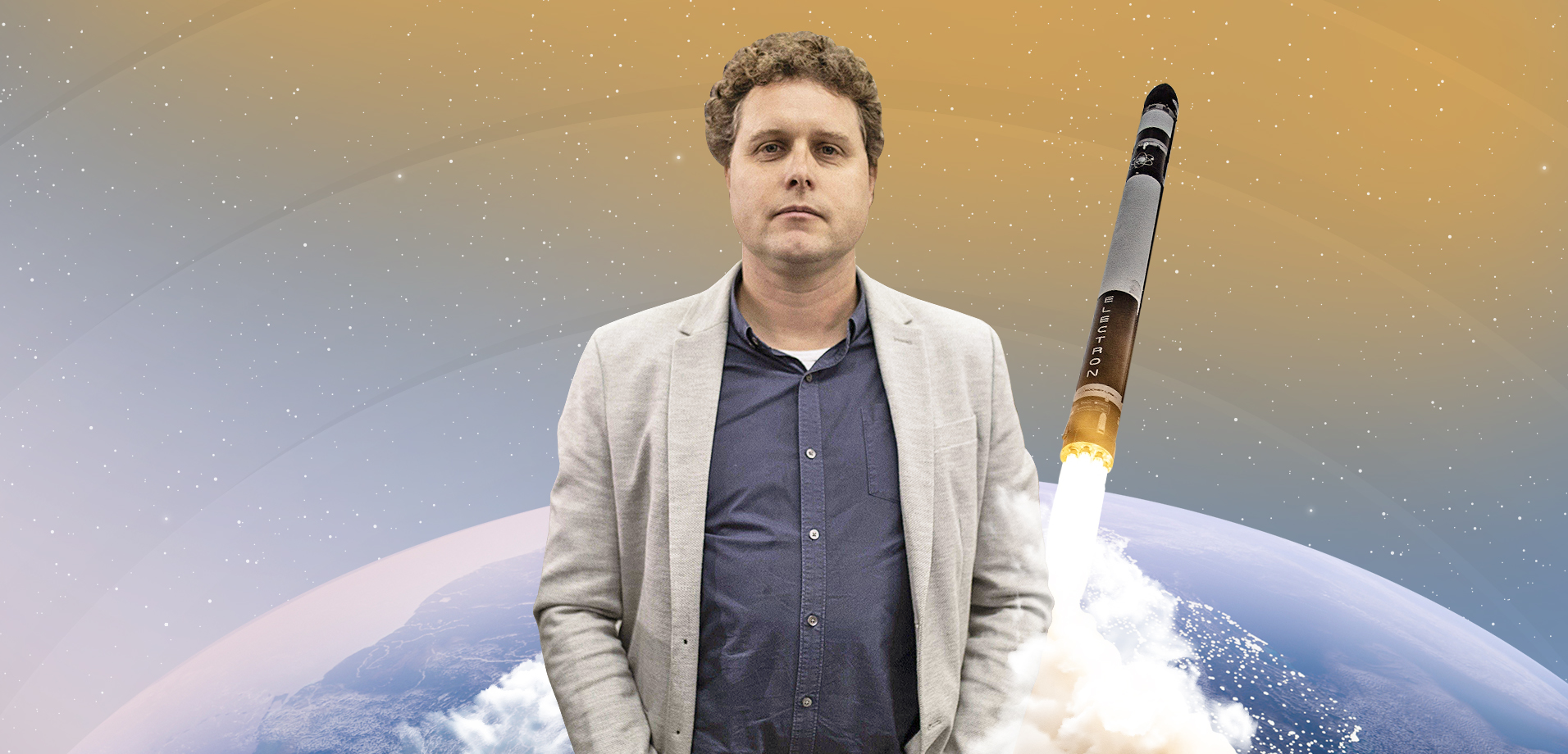People in Space: Peter Beck, CEO of Rocket Lab