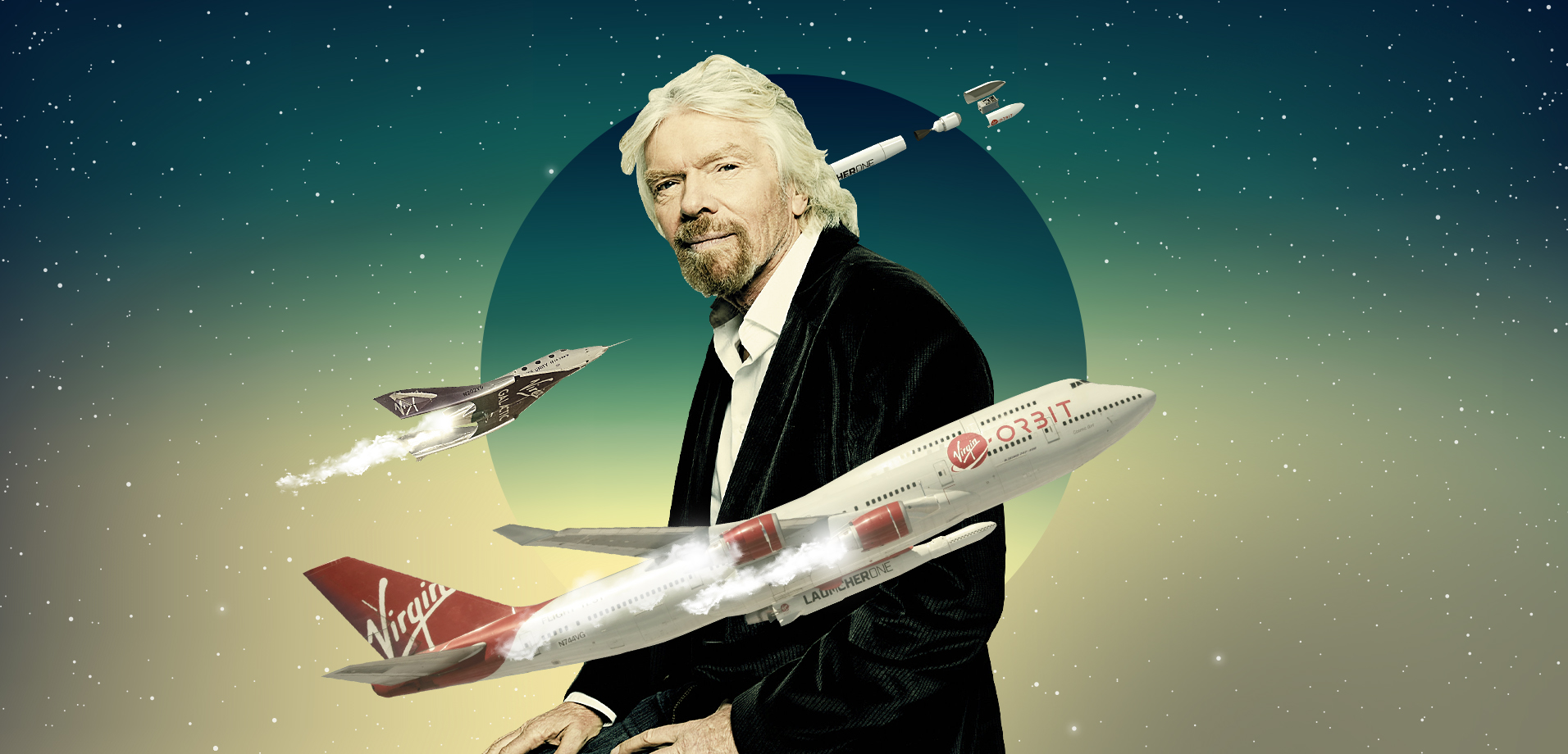People in Space: Richard Branson