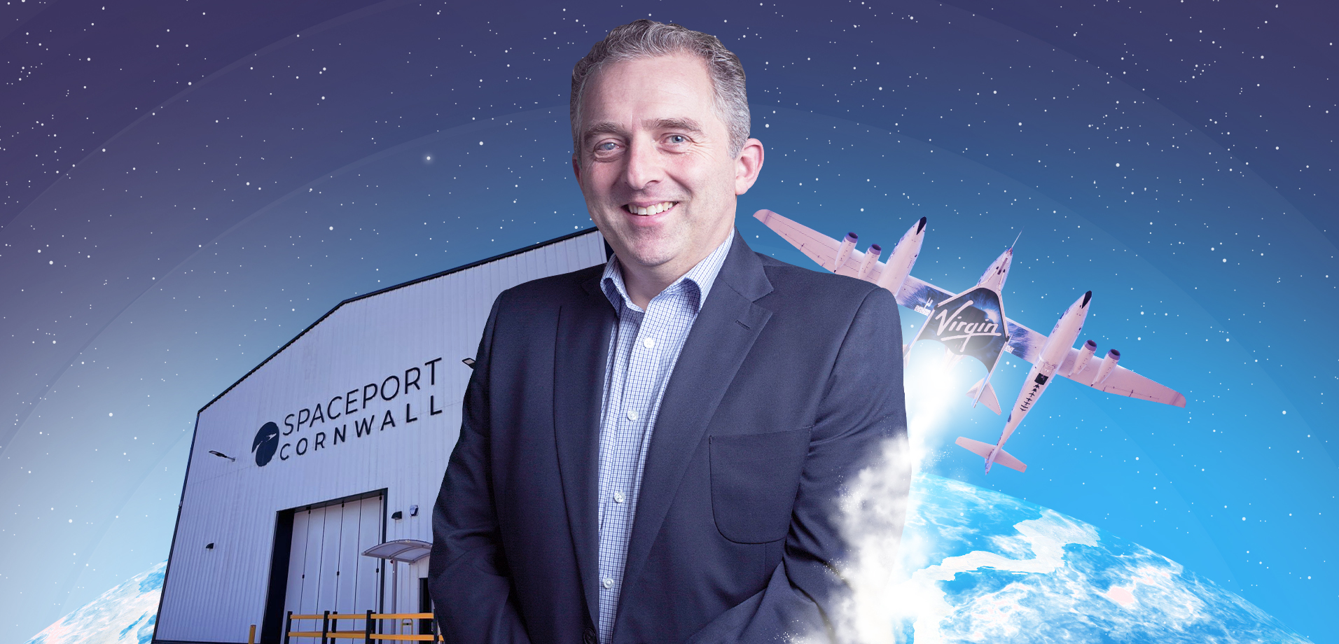 People in Space: Miles Carden: from surveyor to Cornwall spaceport chief