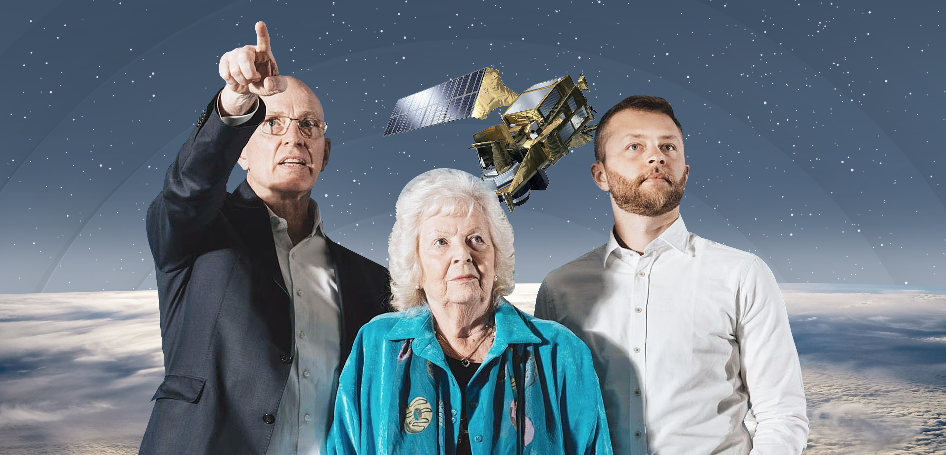 People in Space: The Fuchs family, OHB, Germany