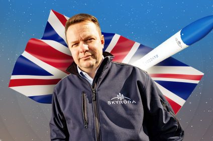 People in Space: Volodymyr Levykin, founder of Skyrora