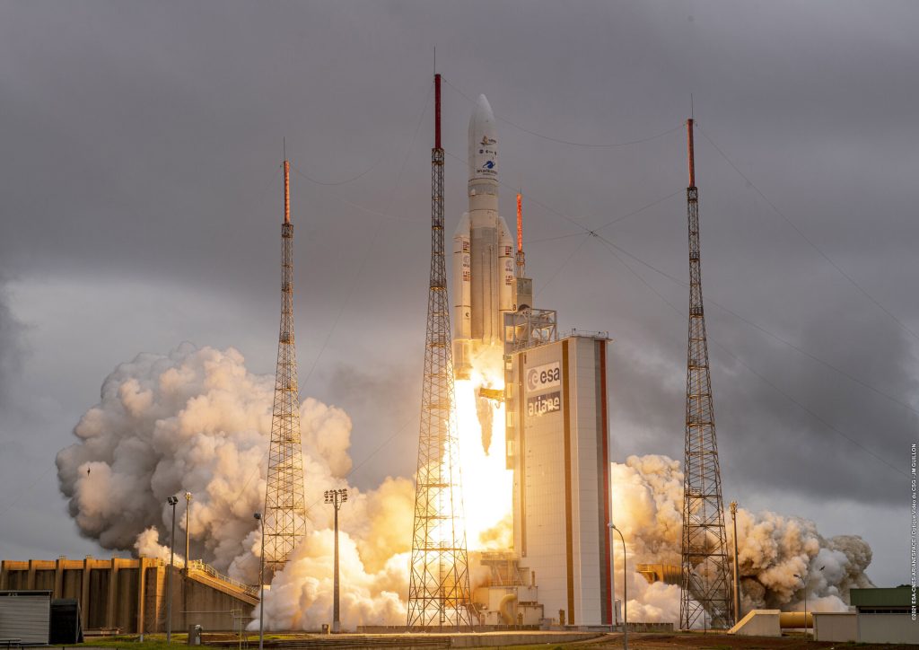 ESA rocket launch