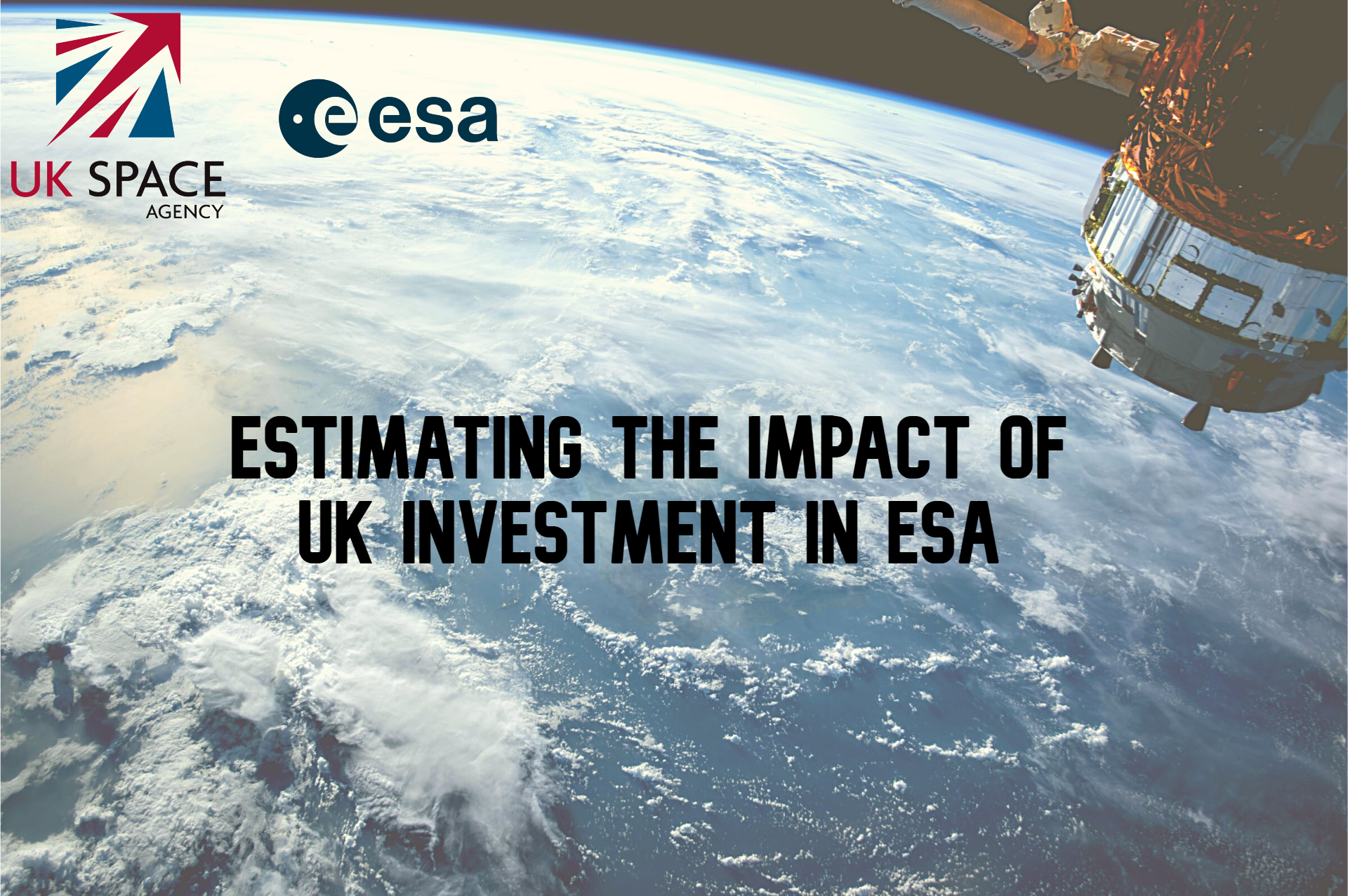 Estimating the Impact of UK Investment in ESA – Is It a Win-Win?